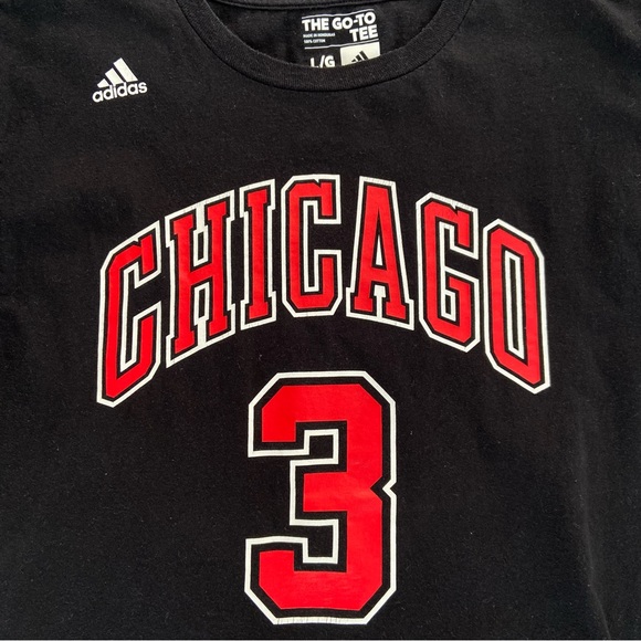 Chicago Bulls D Wade Tee - Picture 3 of 4